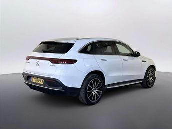 Mercedes-Benz EQC EQC 400 80kWh AMG Line SUV 5dr Electric Auto 4MATIC (408 ps)