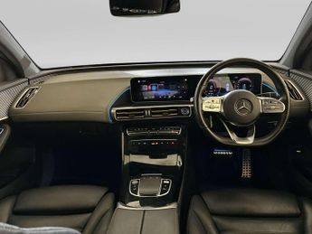 Mercedes-Benz EQC EQC 400 80kWh AMG Line SUV 5dr Electric Auto 4MATIC (408 ps)