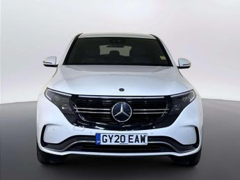 Mercedes-Benz EQC EQC 400 80kWh AMG Line SUV 5dr Electric Auto 4MATIC (408 ps)