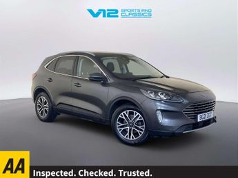 Ford Kuga 2.0 EcoBlue MHEV Titanium SUV 5dr Diesel Manual Euro 6 (s/s) (15