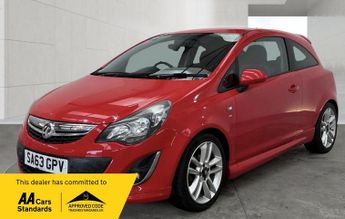 Vauxhall Corsa 1.4 16V SRi Euro 5 3dr