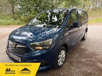 Vauxhall Combo 1.5 Turbo D BlueInjection Energy XL MPV Euro 6 (s/s) 5dr (7 Seat