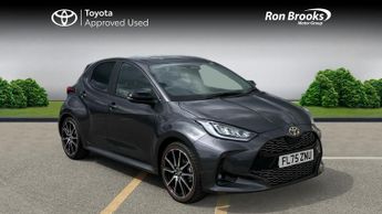 Toyota Yaris 1.5 VVT-h GR SPORT E-CVT Euro 6 (s/s) 5dr