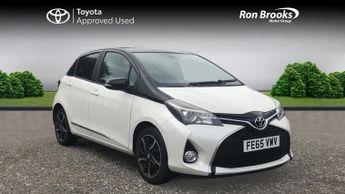 Toyota Yaris 1.33 Dual VVT-i Design Euro 6 5dr