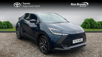 Toyota C-HR 2.0 VVT 13.6kWh Design CVT Euro 6 (s/s) 5dr