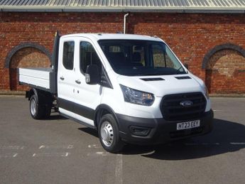 Ford Transit 2.0 350 EcoBlue Leader Tipper Double Cab 4dr Diesel Manual RWD L