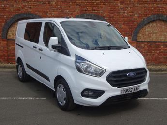 Ford Transit 2.0 320 EcoBlue Trend Crew Van L1 H1 Euro 6 (s/s) 5dr