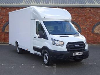 Ford Transit 2.0 350 EcoBlue Leader Skeletal Low Floor Luton 3dr Diesel Manua
