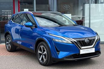 Nissan Qashqai 1.5 e-POWER (190ps) N-Connecta [Glass Roof]