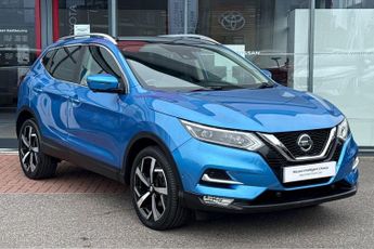 Nissan Qashqai 1.3 DIG-T (140ps) Tekna