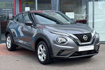 Nissan Juke 1.0 DIG-T (117ps) N-Connecta