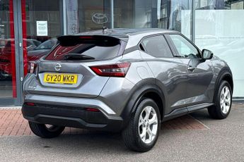 Nissan Juke 1.0 DIG-T (117ps) N-Connecta