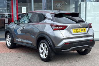 Nissan Juke 1.0 DIG-T (117ps) N-Connecta