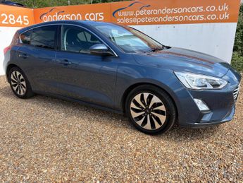 Ford Focus 1.0T EcoBoost Zetec Euro 6 (s/s) 5dr
