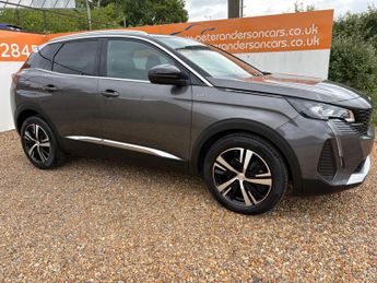 Peugeot 3008 1.2 PureTech GT EAT Euro 6 (s/s) 5dr