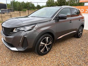Peugeot 3008 1.2 PureTech GT EAT Euro 6 (s/s) 5dr