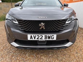 Peugeot 3008 1.2 PureTech GT EAT Euro 6 (s/s) 5dr