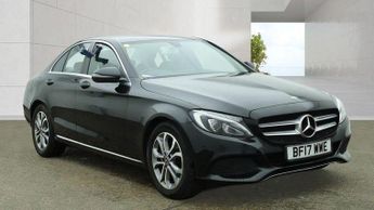 Mercedes C Class 2.0 C200 Sport G-Tronic+ Euro 6 (s/s) 4dr