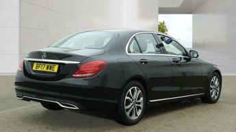 Mercedes-Benz C Class 2.0 C200 Sport G-Tronic+ Euro 6 (s/s) 4dr
