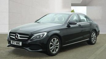 Mercedes-Benz C Class 2.0 C200 Sport G-Tronic+ Euro 6 (s/s) 4dr
