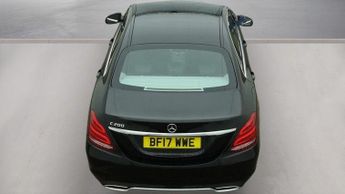 Mercedes-Benz C Class 2.0 C200 Sport G-Tronic+ Euro 6 (s/s) 4dr