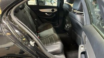 Mercedes-Benz C Class 2.0 C200 Sport G-Tronic+ Euro 6 (s/s) 4dr