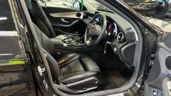 Mercedes-Benz C Class 2.0 C200 Sport G-Tronic+ Euro 6 (s/s) 4dr