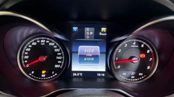 Mercedes-Benz C Class 2.0 C200 Sport G-Tronic+ Euro 6 (s/s) 4dr