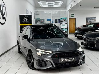 Audi S3 2.0 TFSI Vorsprung Sportback S Tronic quattro Euro 6 (s/s) 5dr