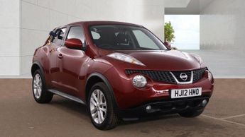 Nissan Juke 1.6 Acenta Euro 5 (s/s) 5dr