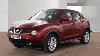Nissan Juke 1.6 Acenta Euro 5 (s/s) 5dr