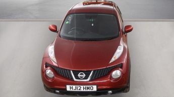 Nissan Juke 1.6 Acenta Euro 5 (s/s) 5dr