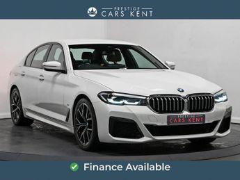BMW 520 520d M Sport Saloon