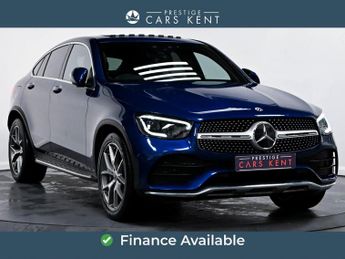 Mercedes GLC 2.0 GLC300d AMG Line (Premium Plus) Coupe 5dr Diesel G-Tronic+ 4