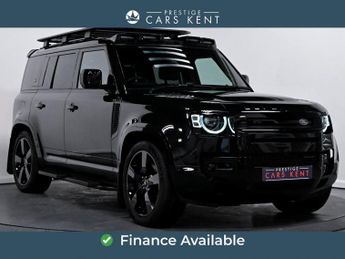 Land Rover Defender 110 2.0 P400e 15.4kWh X-Dynamic HSE SUV 5dr Petrol Plug-in Hybrid Au