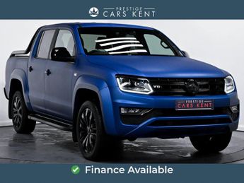 Volkswagen Amarok 3.0 TDI V6 Black Edition Pickup Double Cab 4dr Diesel Auto 4Moti