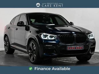 BMW M4 X4 M40d