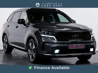 Kia Sorento 1.6 h T-GDi Edition SUV 5dr Petrol Hybrid Auto AWD Euro 6 (s/s) 