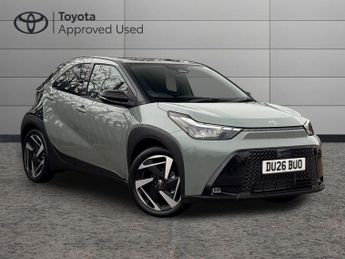 Toyota AYGO 1.5h 49kWh Design Hatchback 5dr Petrol Hybrid CVT Euro 6 (s/s) (