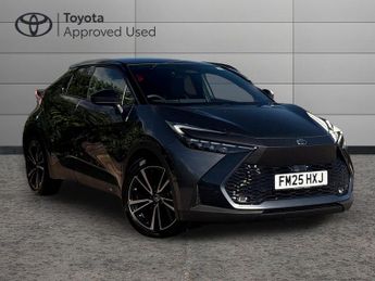 Toyota C-HR 1.8 VVT-h Excel SUV 5dr Petrol Hybrid CVT Euro 6 (s/s) (140 ps)