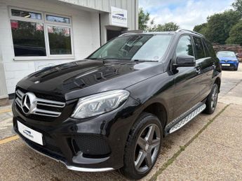 Mercedes GLE 3.0 GLE350d V6 AMG Line (Premium) G-Tronic 4MATIC Euro 6 (s/s) 5