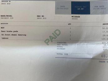 Peugeot 308 1.6 VTi S 5dr