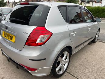 Kia Ceed 1.6 CRDi 3 Auto Euro 5 5dr