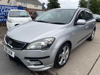 Kia Ceed 1.6 CRDi 3 Auto Euro 5 5dr
