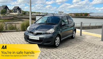 Toyota AYGO 1.0 VVT-i Go 5dr Petrol MultiMode Euro 5