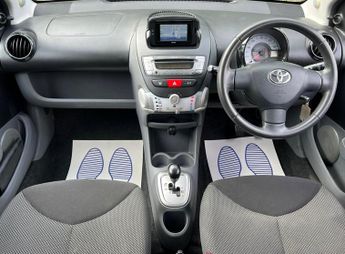 Toyota AYGO 1.0 VVT-i Go Hatchback 5dr Petrol MultiMode Euro 5 (AC) (67 ps)