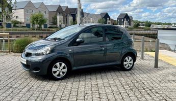 Toyota AYGO 1.0 VVT-i Go Hatchback 5dr Petrol MultiMode Euro 5 (AC) (67 ps)