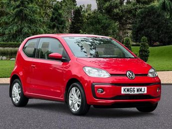 Volkswagen Up 1.0 BlueMotion Tech High up! ASG Euro 6 (s/s) 3dr
