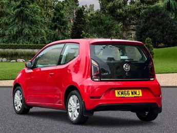 Volkswagen up! 1.0 BlueMotion Tech High up! ASG Euro 6 (s/s) 3dr