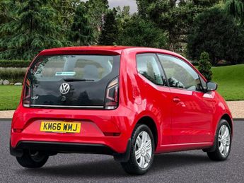 Volkswagen up! 1.0 BlueMotion Tech High up! ASG Euro 6 (s/s) 3dr
